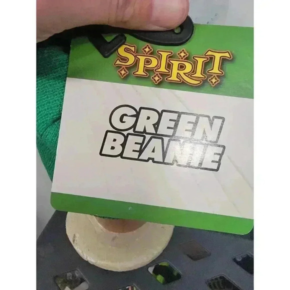 Green Beanie - Picture 4 of 4